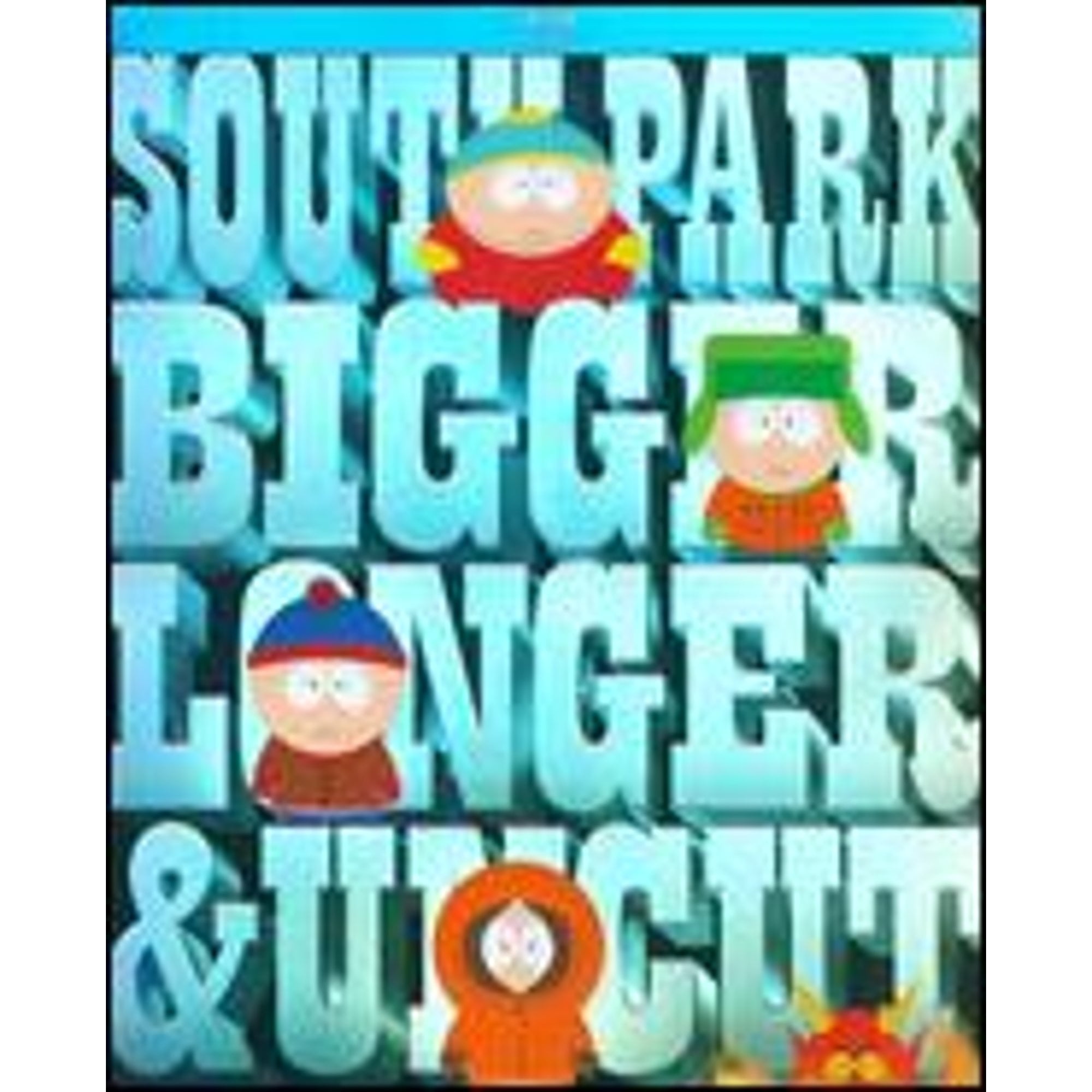 South Park: Bigger, Longer & Uncut (Blu-ray) - Walmart.com