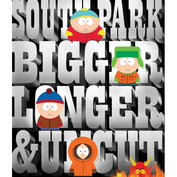 South Park: Bigger, Longer & Uncut (Blu-ray)