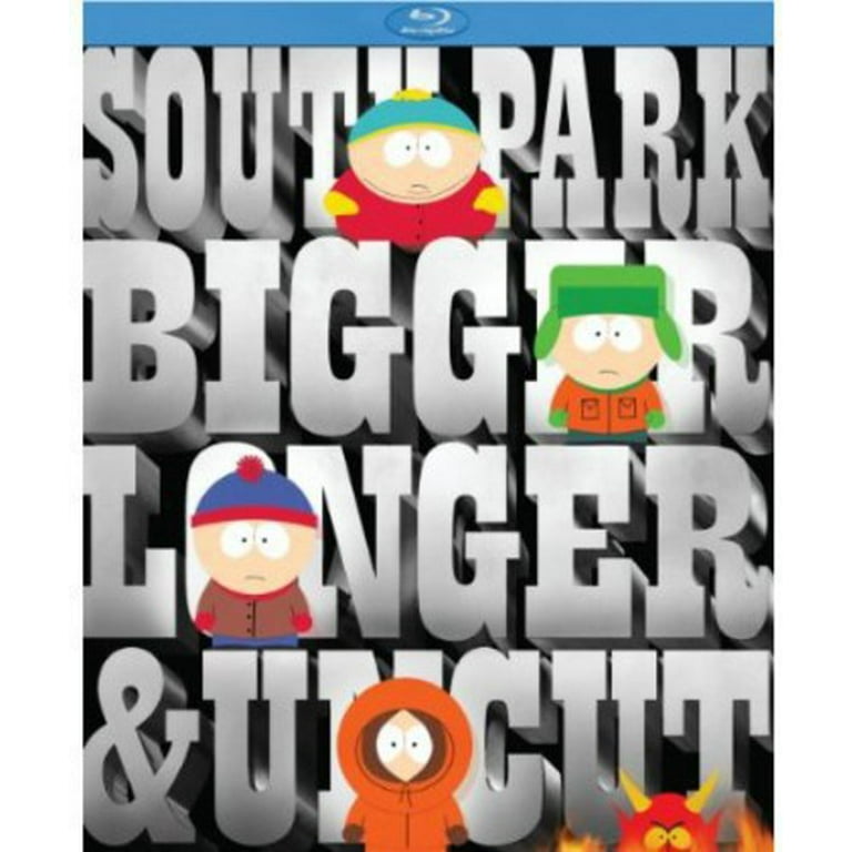 south park bigger longer and uncut poster