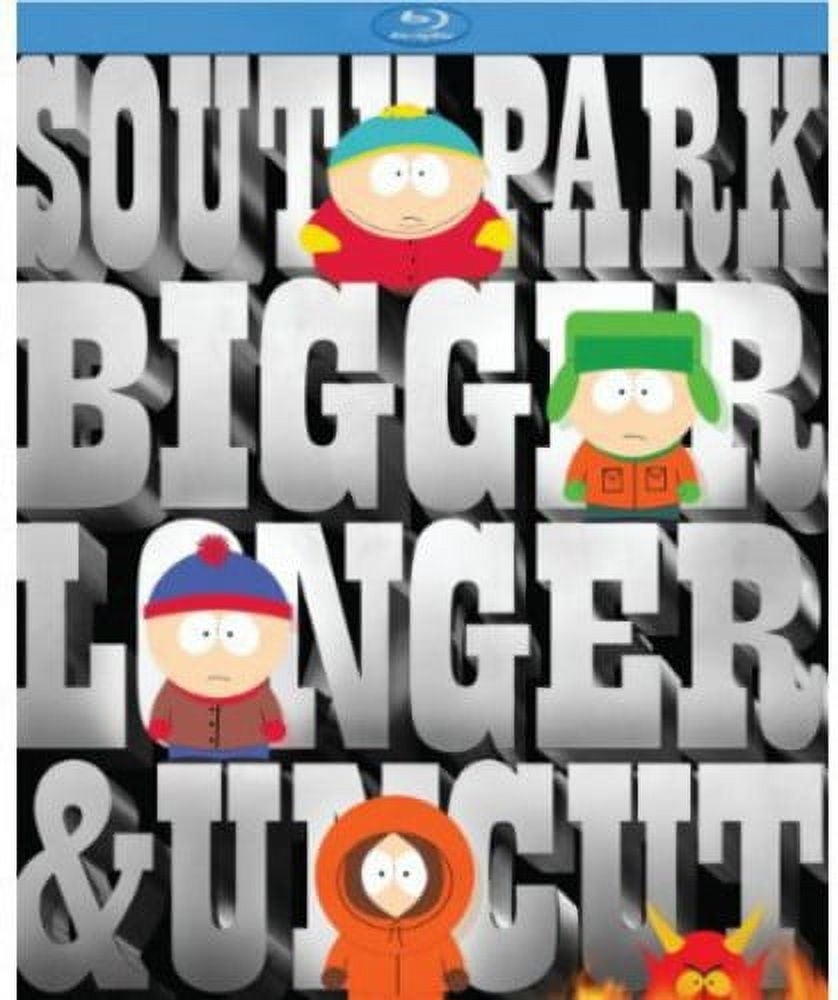 PARAMOUNT HOME VIDEO South Park: Bigger, Longer & Uncut (Blu-ray)