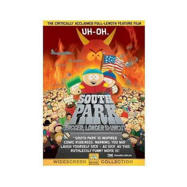 South Park Movie: Bigger, Longer & Uncut - Animation Comedy DVD