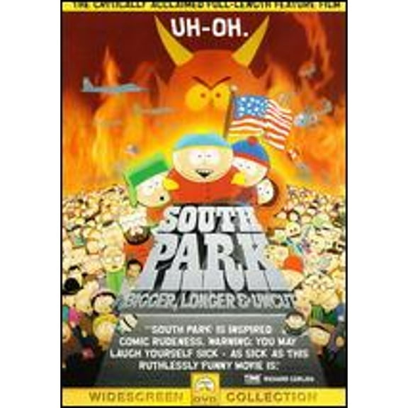 Pre-Owned South Park: Bigger, Longer and Uncut (DVD 0097363368243) directed by Trey Parker