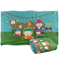 South Park Blanket, 36'x58' Kyle Hanukkah Silky Touch Super Soft Throw Blanket