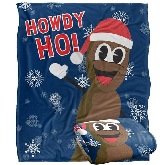 South Park Blanket, 50'x60' Mr Hanky Christmas Silky Touch Super Soft Throw Blanket