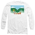 thumbnail image 1 of South Park Bus Stop Unisex Adult Long-Sleeve T Shirt,Bus Stop, Small, 1 of 2