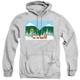 thumbnail image 1 of South Park Bus Stop Unisex Adult Pull-Over Hoodie,Athletic Heather, 2X-Large, 1 of 6