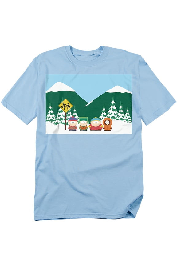 T-Shirt Bus Stop Unisex Graphic Tee For Men & Women
