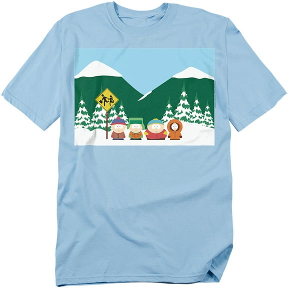 South Park T-Shirt Bus Stop Unisex Graphic Tee For Men & Women