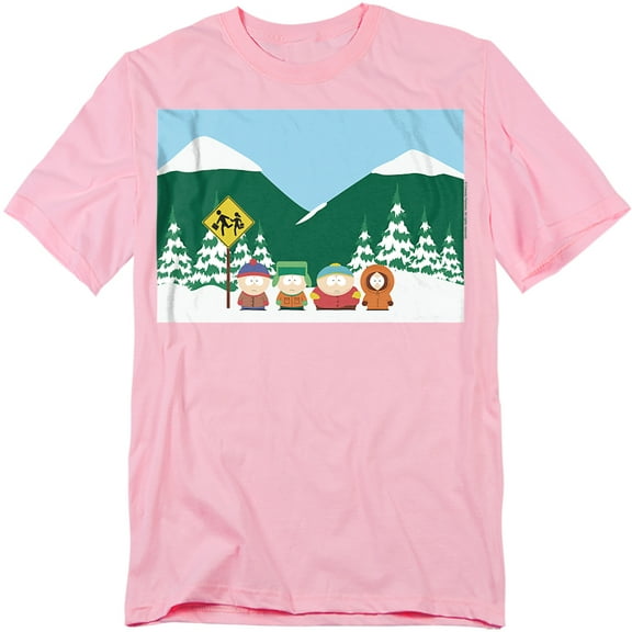 South Park T-Shirt Bus Stop Unisex Graphic Tee For Men & Women