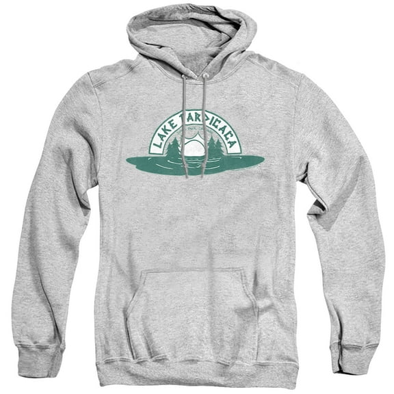 South Park Camp Counselor Unisex Adult Pull-Over Hoodie,Athletic Heather, 2X-Large