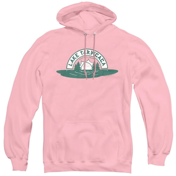 South Park Camp Counselor Unisex Adult Pull-Over Hoodie,Pink, X-Large