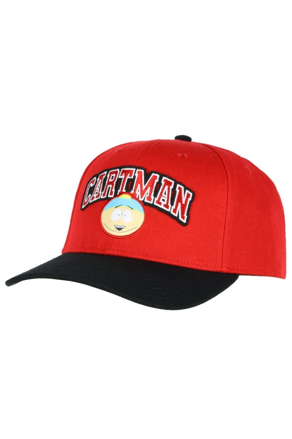 South Park Cartman Embroidered Character Design Adult Adjustable Snapback Hat Baseball Cap OSFM