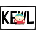 thumbnail image 1 of South Park - Cartman Kewl Wall Poster, 14.725" x 22.375" Framed, 1 of 5