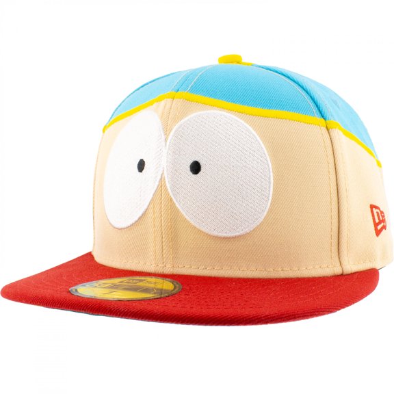 South Park Cartman New Era 59Fifty Fitted Hat-7 3/8 Fitted