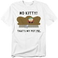 thumbnail image 1 of South Park Cartman Pot Pie Unisex Adult T Shirt (3X-Large) White, 1 of 6