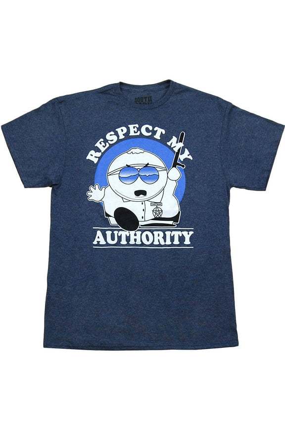Cartman Respect My Authority T-Shirt