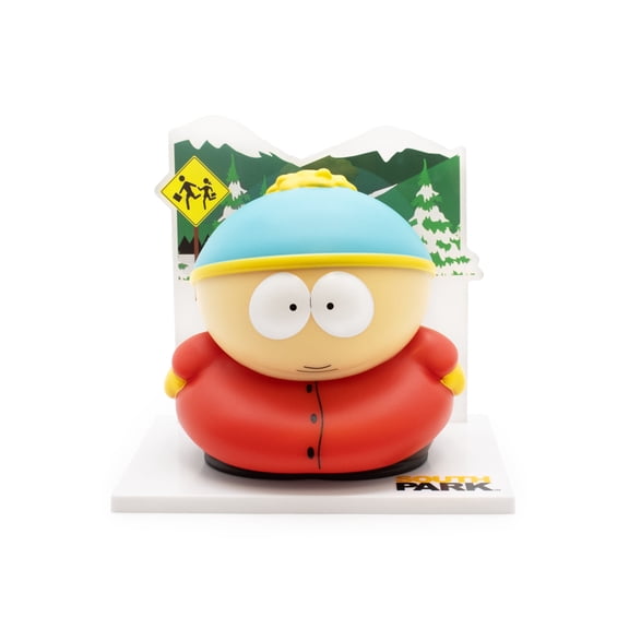 South Park Cartman Fly Guys  4.5-Inch Vinyl Figure with Acrylic Backdrop