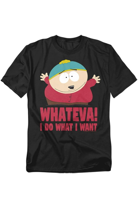 T-Shirt Cartman Whateva Unisex Graphic Tee For Men & Women