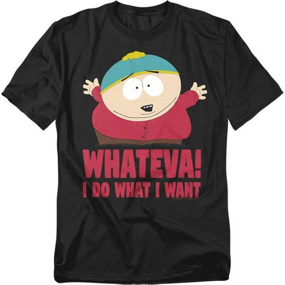 South Park T-Shirt Cartman Whateva Unisex Graphic Tee For Men & Women