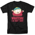 thumbnail image 1 of South Park Cartman Whateva Unisex Adult T Shirt (3X-Large) Black, 1 of 6