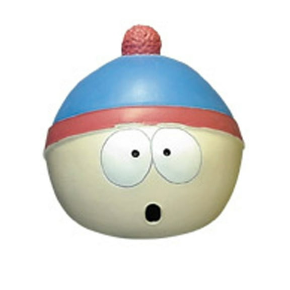 South Park Cartoon Character Stan Marsh Overhead Latex Mask Costume Accessory