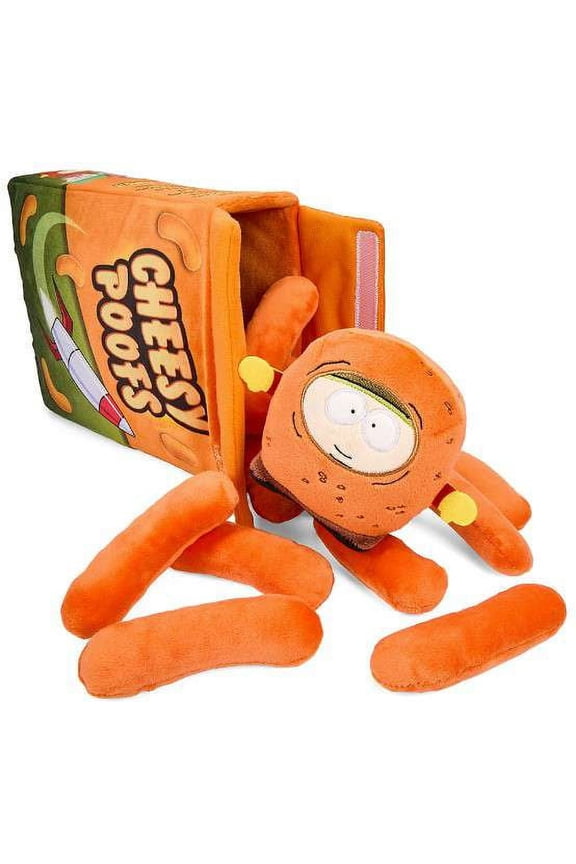South Park Cheesy Poofs Cartman Interactive Plush