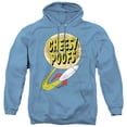 thumbnail image 1 of South Park Cheesy Poofs Unisex Adult Pull-Over Hoodie,Carolina Blue, Large, 1 of 6