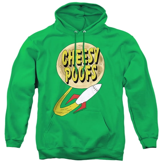 South Park Cheesy Poofs Unisex Adult Pull-Over Hoodie,Cheesy Poofs, Medium