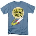 thumbnail image 1 of South Park Cheesy Poofs Unisex Adult T-Shirt, Carolina Blue, Medium, 1 of 6
