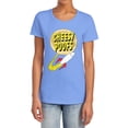 thumbnail image 1 of South Park Cheesy Poofs Women's T Shirt,Carolina Blue, Large, 1 of 6