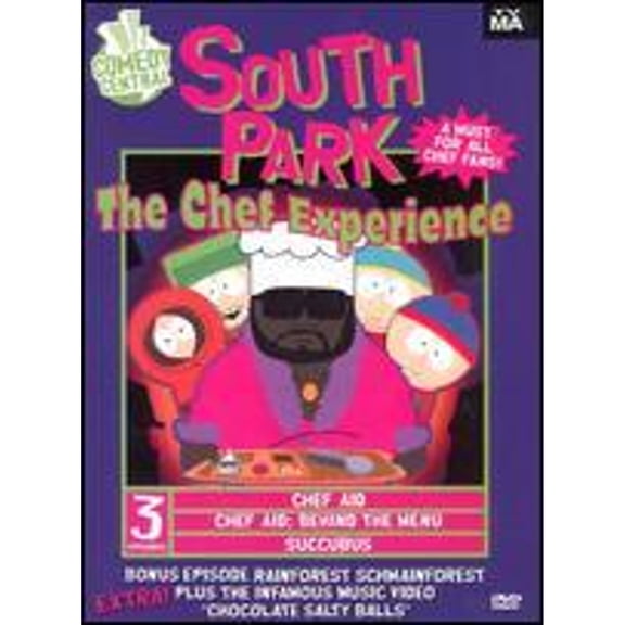 Pre-Owned South Park: Chef Experience (DVD 0085393668129)