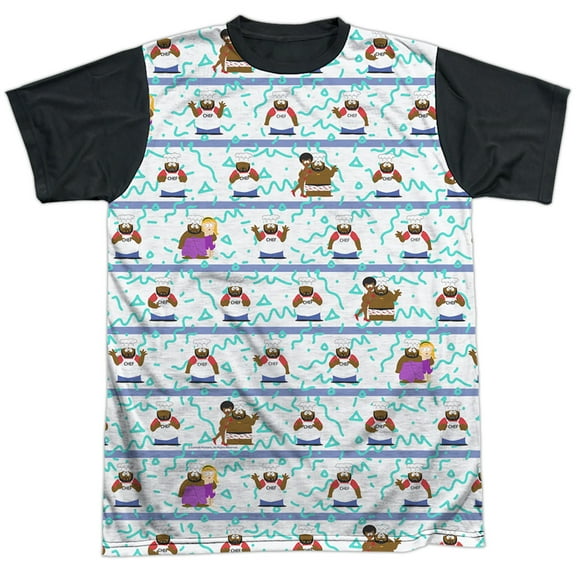 South Park Chef Vibing Unisex Adult Halloween Costume Sublimated T Shirt