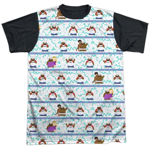 South Park Chef Vibing Unisex Adult Halloween Costume Sublimated T Shirt