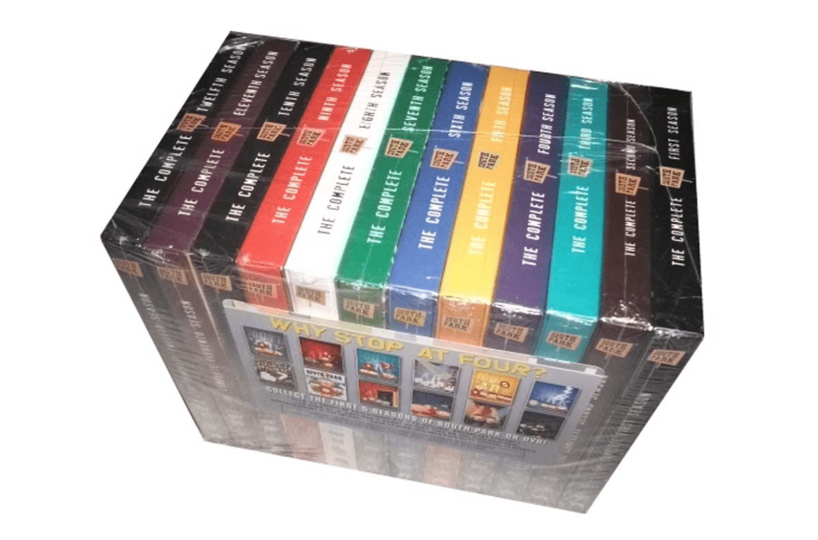 South Park Complete Seasons 1-12 DVD Set - Walmart.com