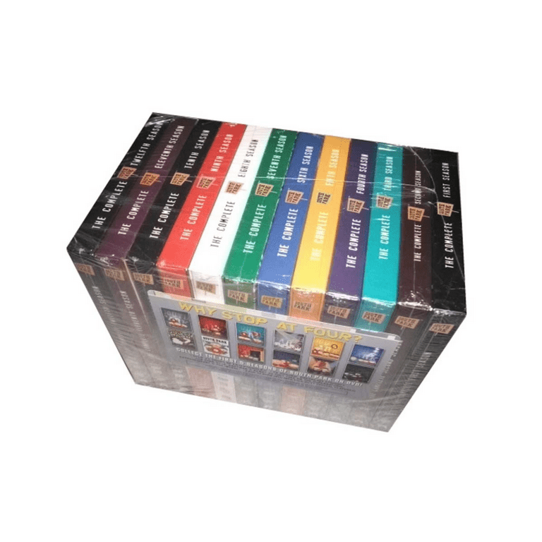 South Park Complete Seasons 1-12 DVD Set - Walmart.com