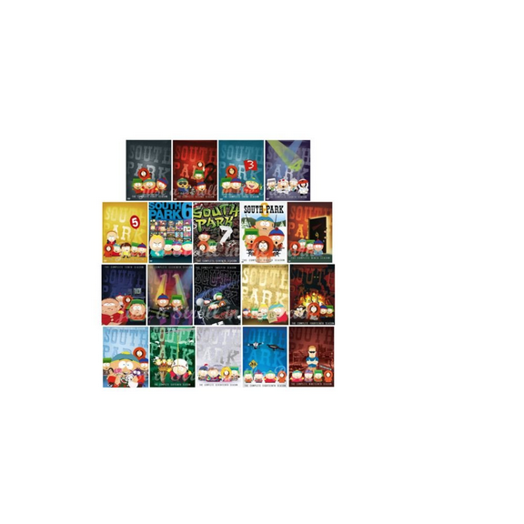 South Park Complete Seasons 1-19 Bundle (DVD)