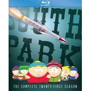 South Park: Complete Twenty-First Season [Blu-ray]