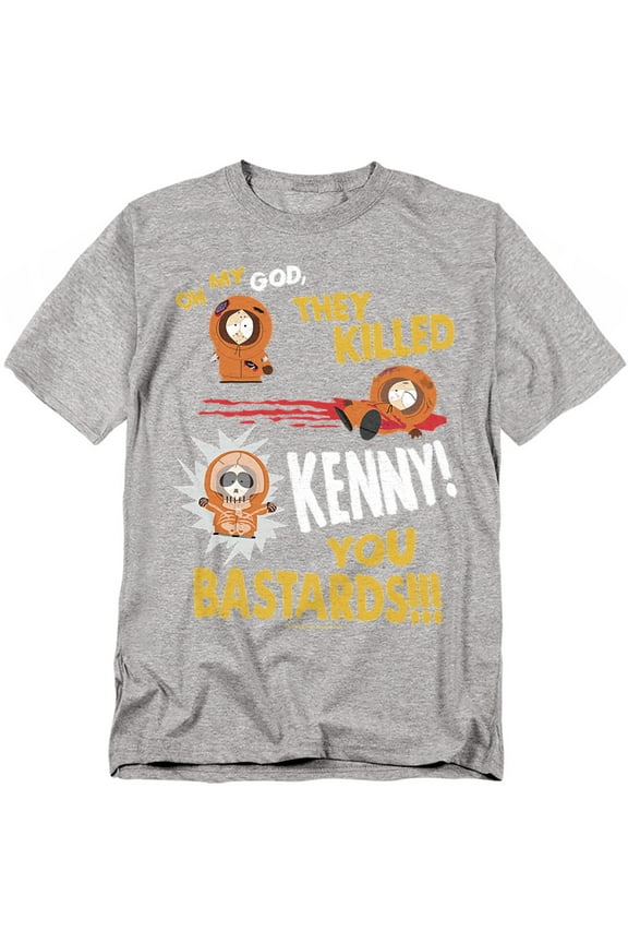 South Park T-Shirt Dead Kenny Unisex Graphic Tee For Men & Women