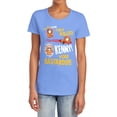 thumbnail image 1 of South Park Dead Kenny Women's T Shirt,Carolina Blue, 2X-Large, 1 of 6