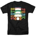 thumbnail image 1 of South Park Eyes Unisex Adult T Shirt (Small) Black, 1 of 6