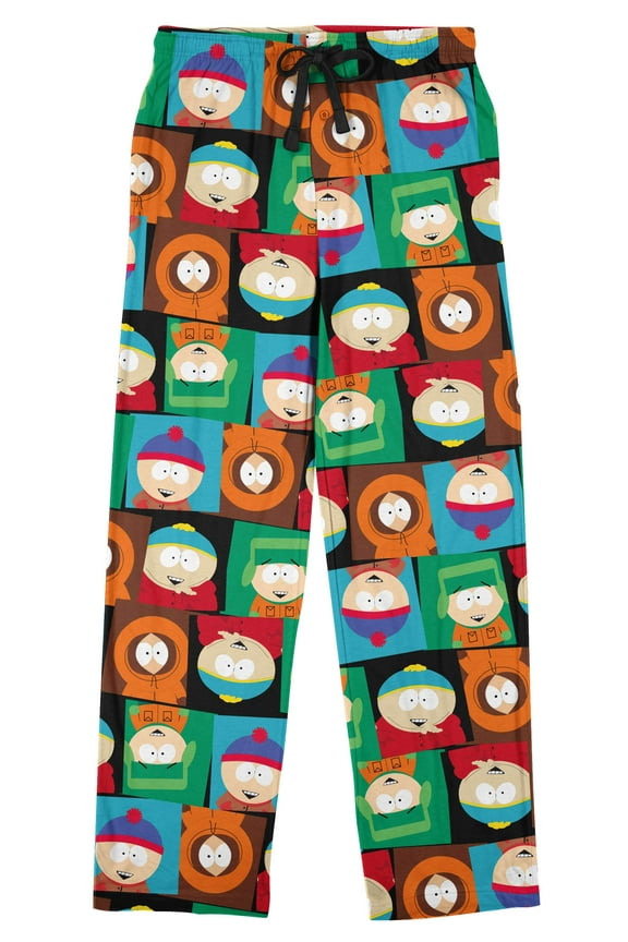 South Park Favorite Characters Men's Sleep Pants