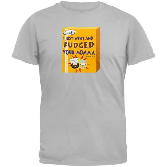 South Park - Fudged Your Momma T-Shirt - Medium