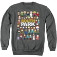 thumbnail image 1 of South Park Full Cast Unisex Adult Crewneck Sweatshirt,Full Cast, 3X-Large, 1 of 1