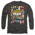 thumbnail image 1 of South Park Full Cast Unisex Adult Long-Sleeve T Shirt,Full Cast, X-Large, 1 of 2