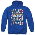 thumbnail image 1 of South Park Full Cast Unisex Adult Pull-Over Hoodie,Royal, 3X-Large, 1 of 6