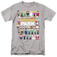 thumbnail image 1 of South Park Full Cast Unisex Adult T-Shirt, Athletic Heather, 3X-Large, 1 of 6