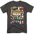 thumbnail image 1 of South Park Full Cast Unisex Adult T-Shirt, Carolina Blue, Medium, 1 of 6