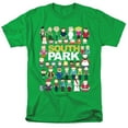 thumbnail image 1 of South Park Full Cast Unisex Adult T-Shirt, Kelly Green, Large, 1 of 6