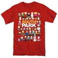thumbnail image 1 of South Park Full Cast Unisex Adult T-Shirt, Red, 5X-Large, 1 of 6