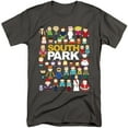 thumbnail image 1 of South Park Full Cast Unisex Adult Tall T Shirt,Full Cast, X-Large, 1 of 2